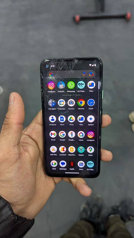 Google pixel 4a pta proved 7