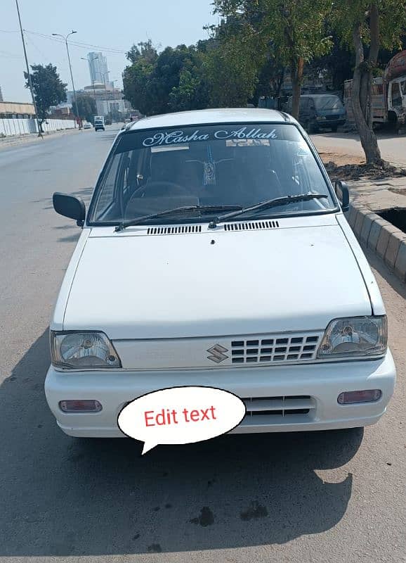 Suzuki Mehran VXR 2014 0