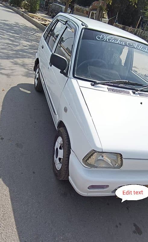 Suzuki Mehran VXR 2014 1