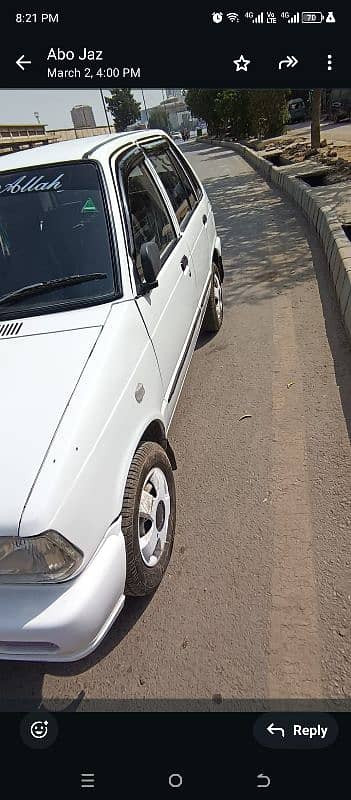 Suzuki Mehran VXR 2014 2