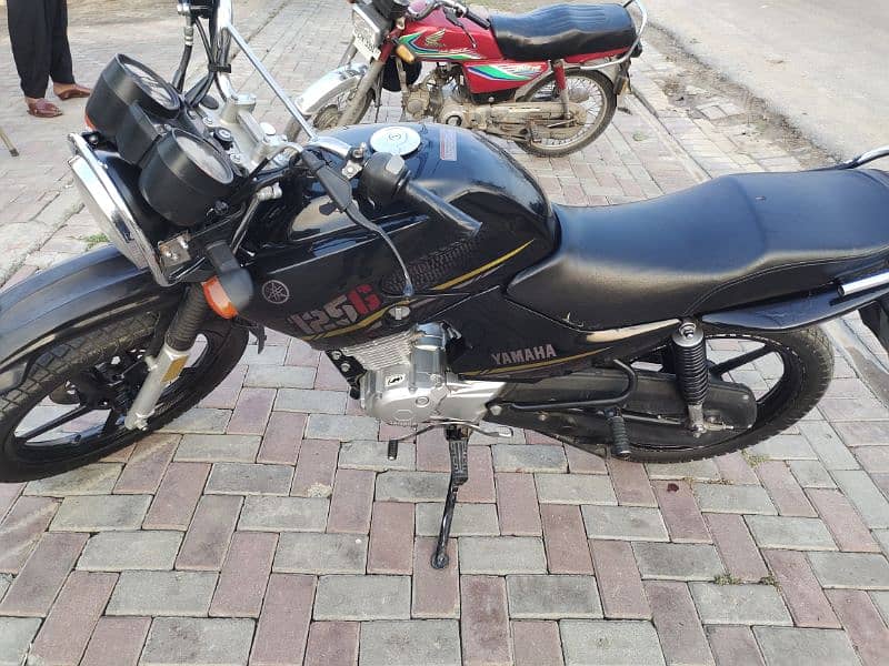 YBR 125G 2021 Model 0