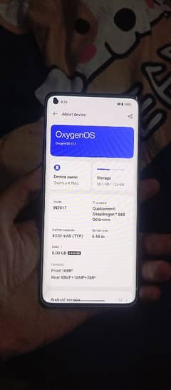 OnePlus 8 TMO 8/128