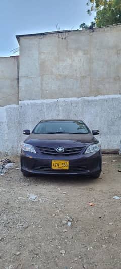 Toyota Corolla GLI 2013