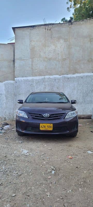 Toyota Corolla GLI 2013 0