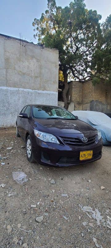 Toyota Corolla GLI 2013 2