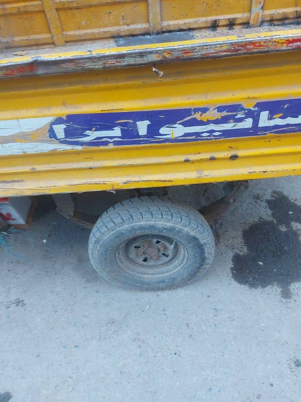 My 2018 Model Siwa Loder Rickshaw good condition 3