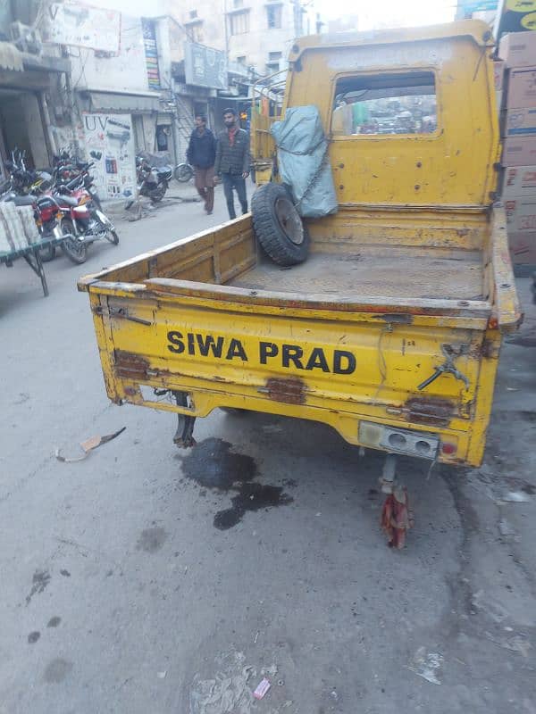 My 2018 Model Siwa Loder Rickshaw good condition 5