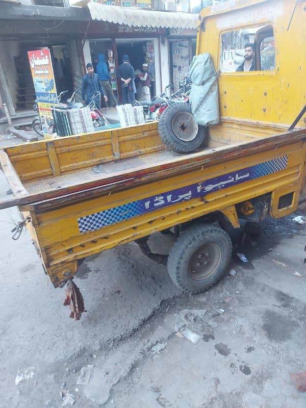 My 2018 Model Siwa Loder Rickshaw good condition 6