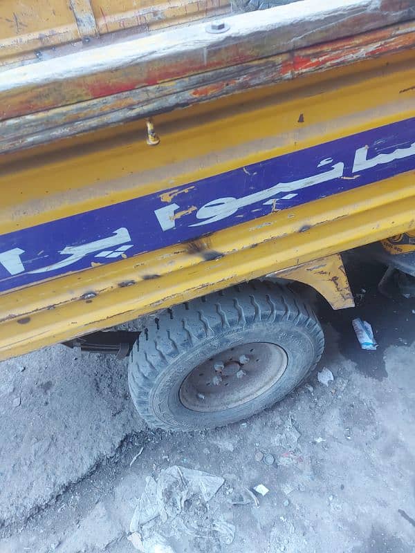 My 2018 Model Siwa Loder Rickshaw good condition 7