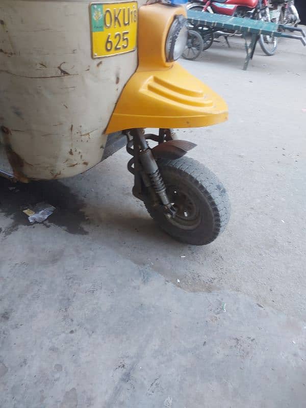 My 2018 Model Siwa Loder Rickshaw good condition 12