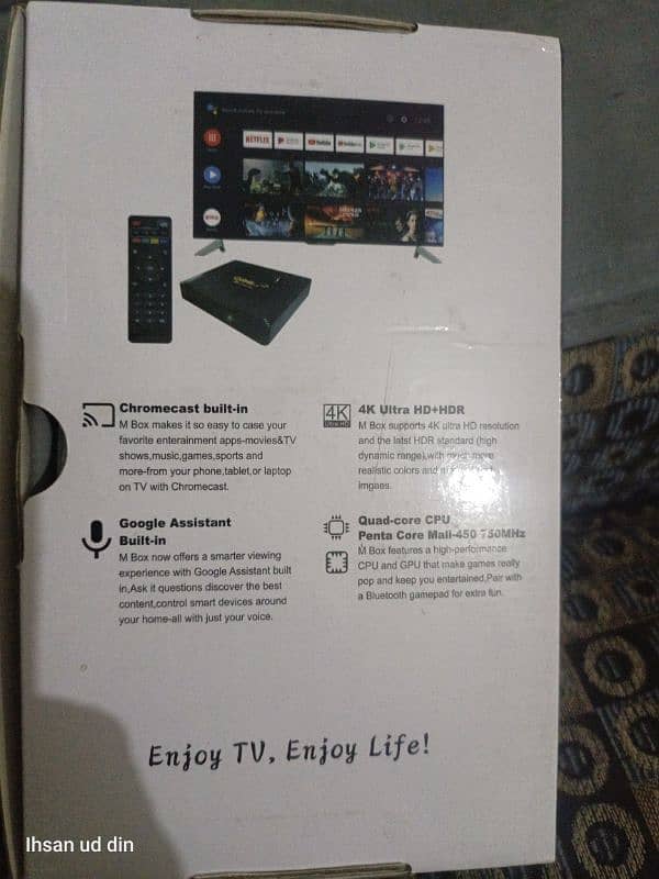 Android TV Box 1