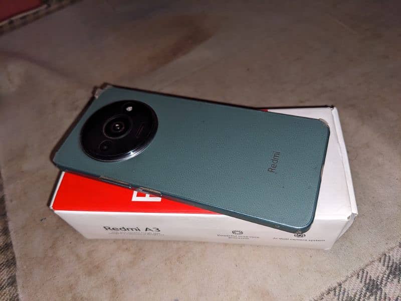 Redmi Xiaomi A3 PTA official 128GB condition 10/10 0