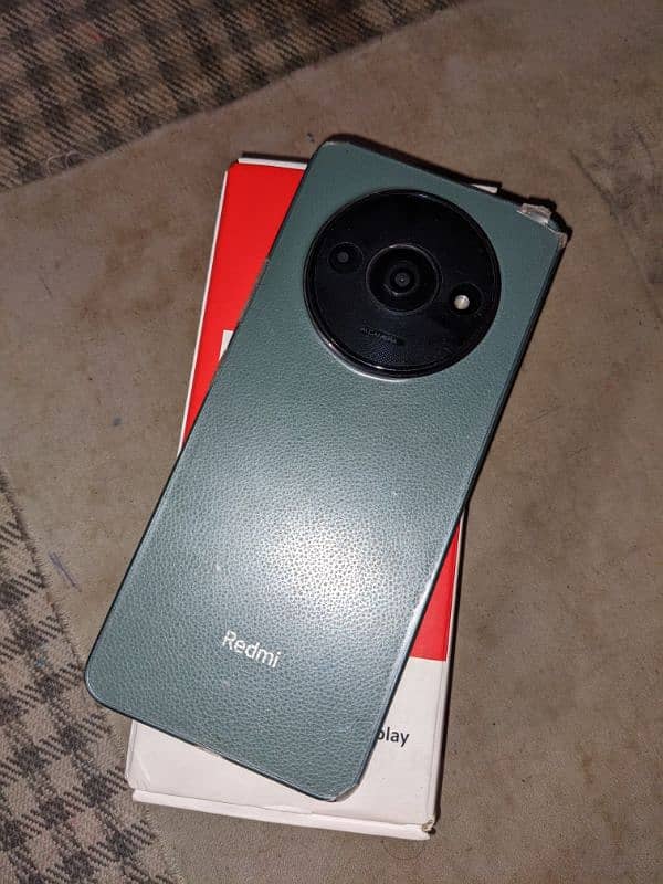 Redmi Xiaomi A3 PTA official 128GB condition 10/10 3