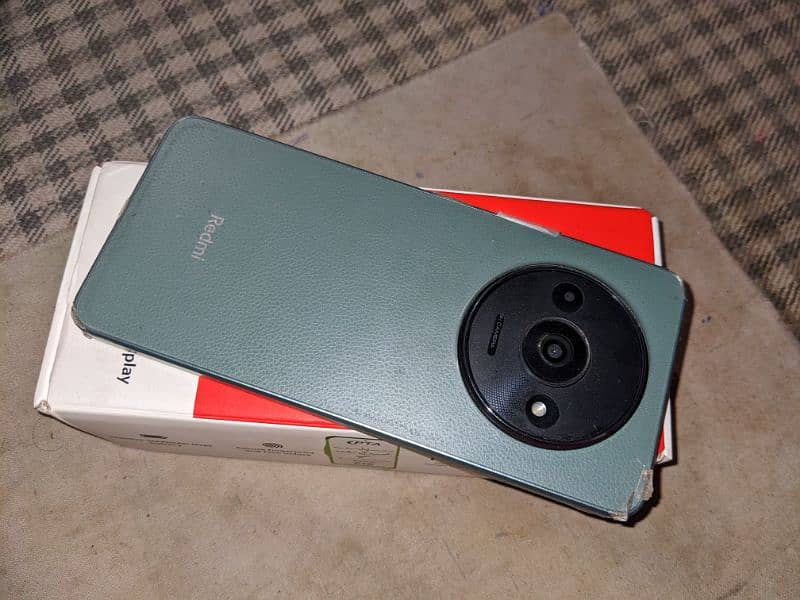 Redmi Xiaomi A3 PTA official 128GB condition 10/10 4