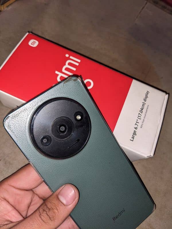 Redmi Xiaomi A3 PTA official 128GB condition 10/10 5