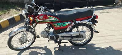 Honda CD70 red lush condition