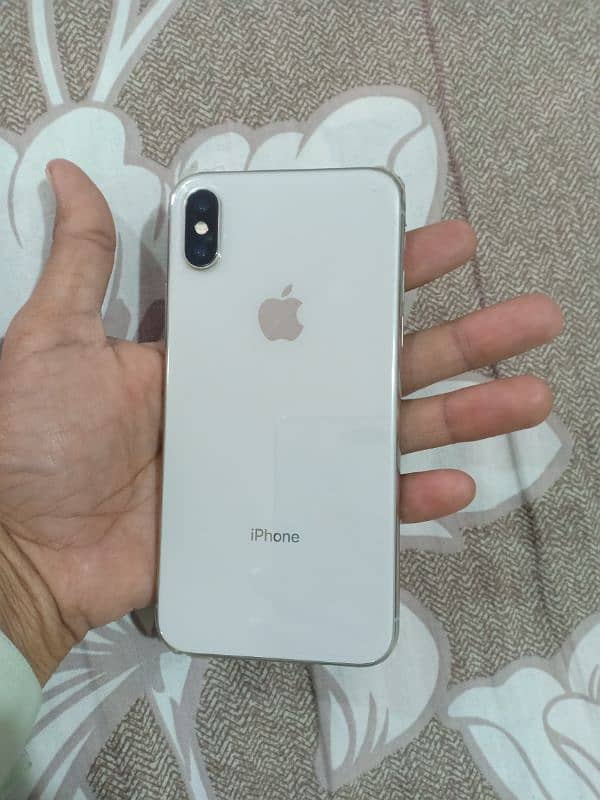 iphone x 64 GB PTA APPROVED with box 2