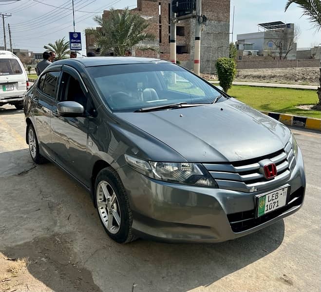 Honda City IVTEC 2011 9