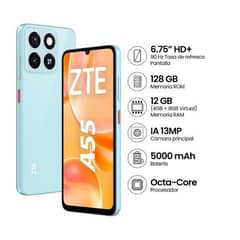 ZTE blade A55 +92 313 7706018