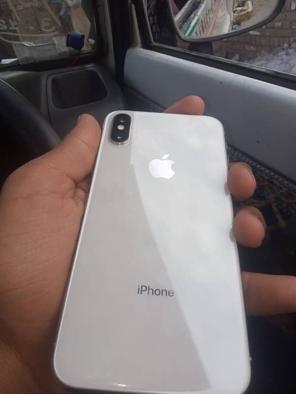 I phone x pta Approved water pake 4