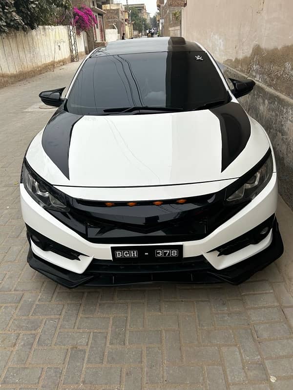 Honda Civic 2016 1