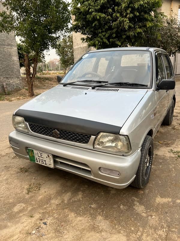 Suzuki Mehran VXR 2010 1