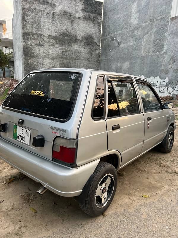 Suzuki Mehran VXR 2010 2