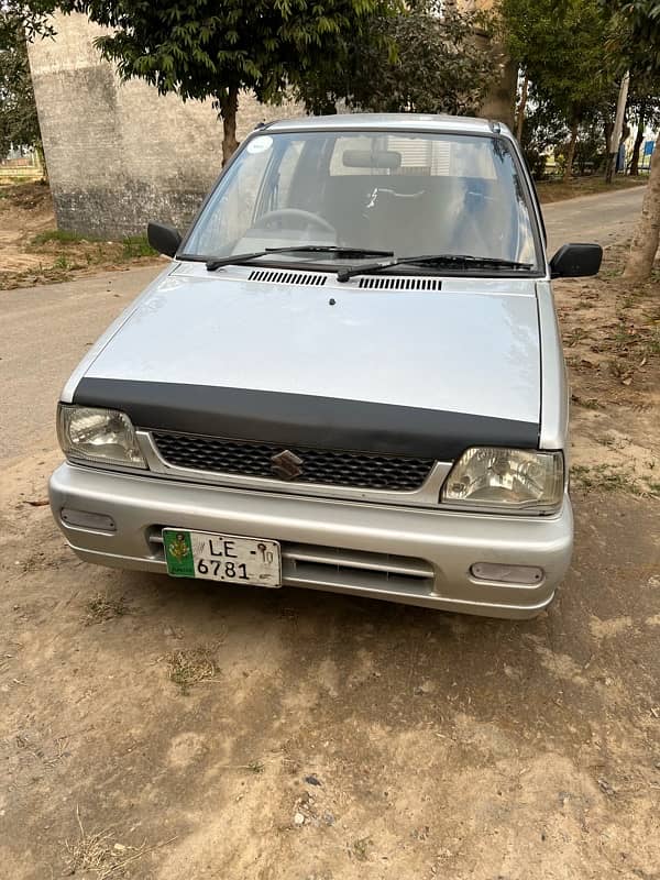 Suzuki Mehran VXR 2010 3