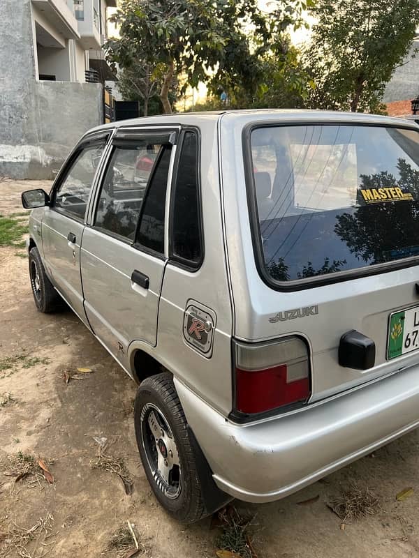 Suzuki Mehran VXR 2010 6