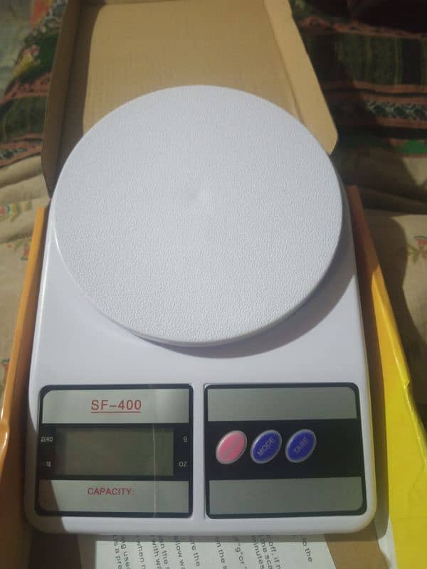 Electronic Kitchen Scale 1