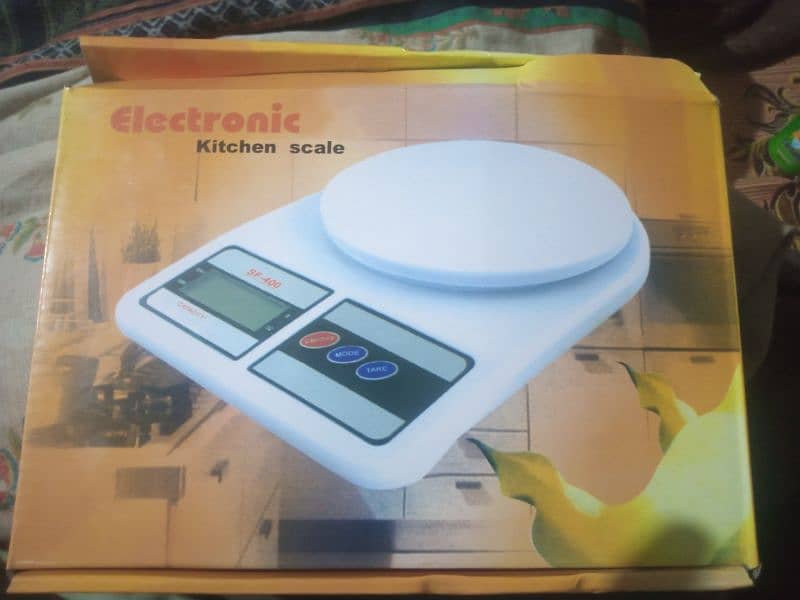 Electronic Kitchen Scale 3