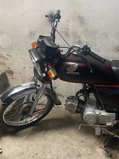 Honda 70c