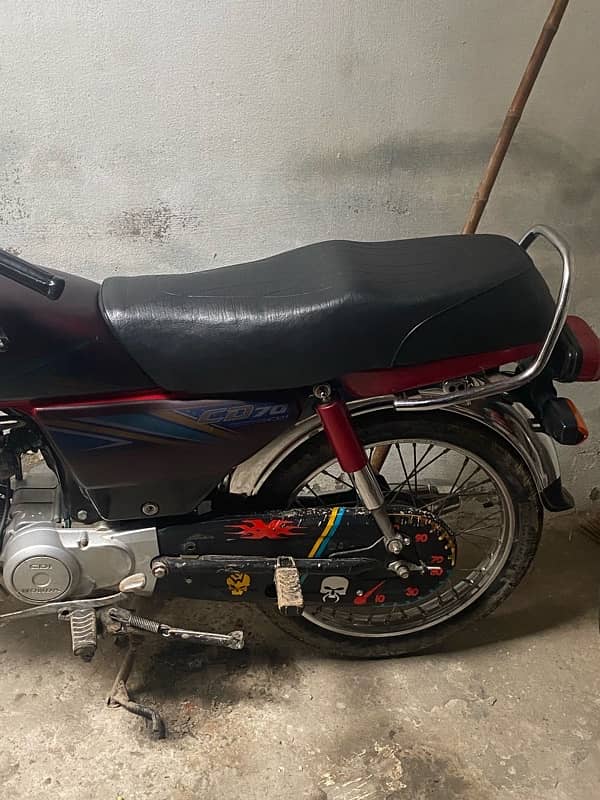 Honda 70c 1