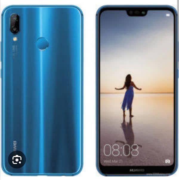 Huawei p20 lite neat n clean mobile koi masla nahi ha. . only mobile 0