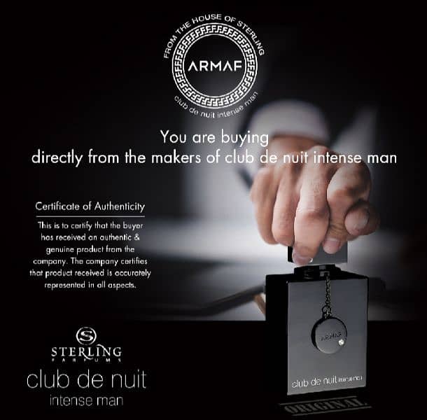 Armaf Club De Nuit Intense Man EDT 105ml (Armaf Men Perfume) 3