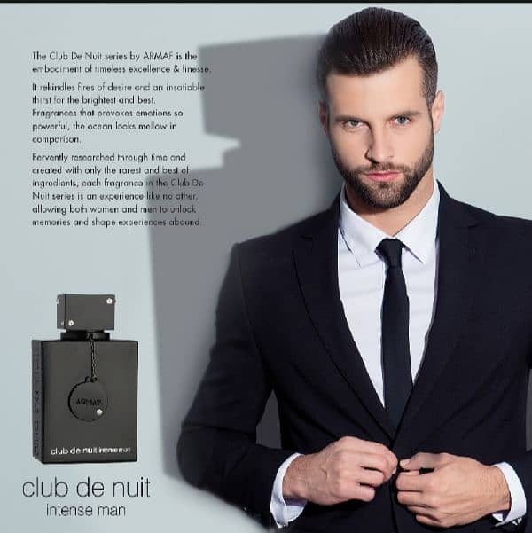 Armaf Club De Nuit Intense Man EDT 105ml (Armaf Men Perfume) 4