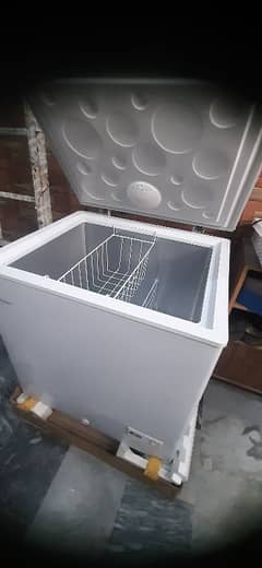 deep freezer haier