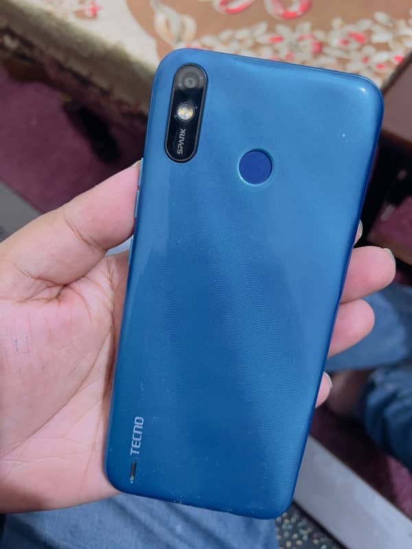 Tecno Spark 4 lite 2gb 32gb No Open No repair Only screen mein nishan 0