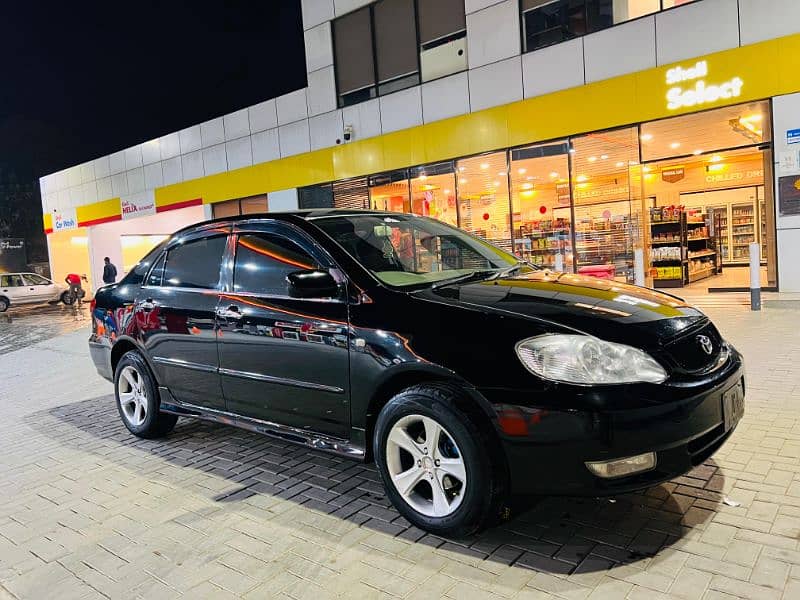 Toyota Corolla GLI 2005 4