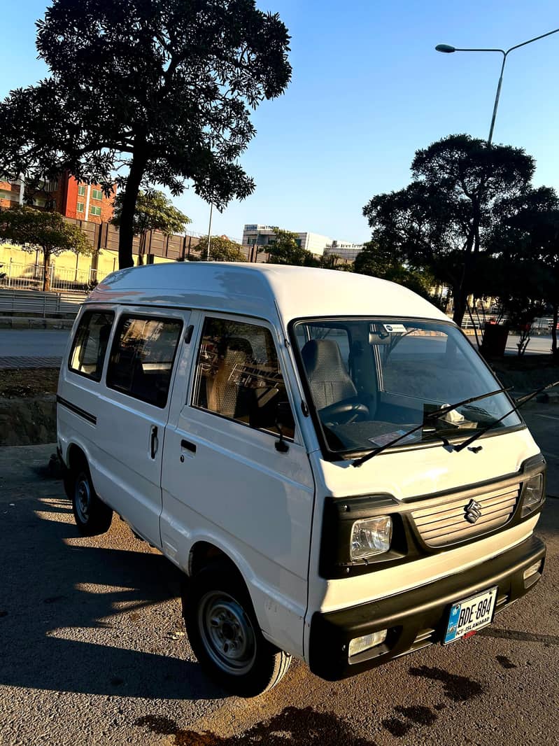 Suzuki Bolan 2024 10