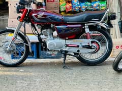 Honda 125 2022 model