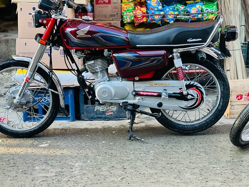 Honda 125 2022 model 0