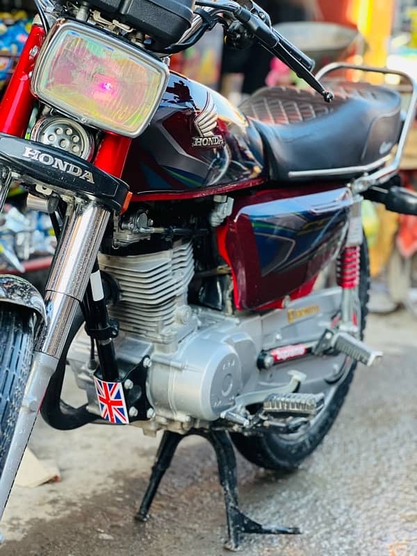 Honda 125 2022 model 4