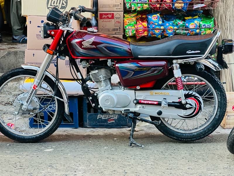 Honda 125 2022 model 5