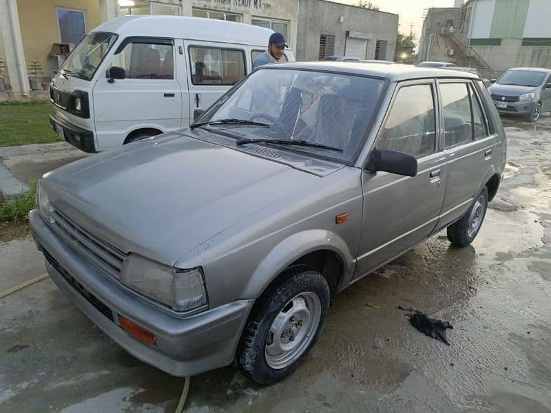 Daihatsu Charade 1986 0