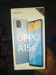 Oppo  A 15s  4/64 with box