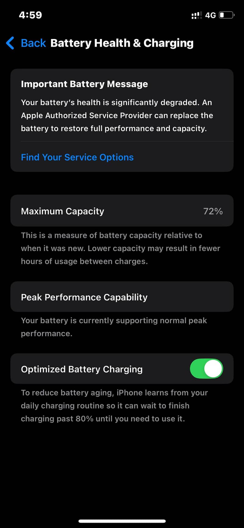 Xs pta double sim 4