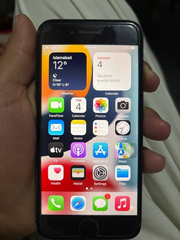 iPhone 7 pta 0