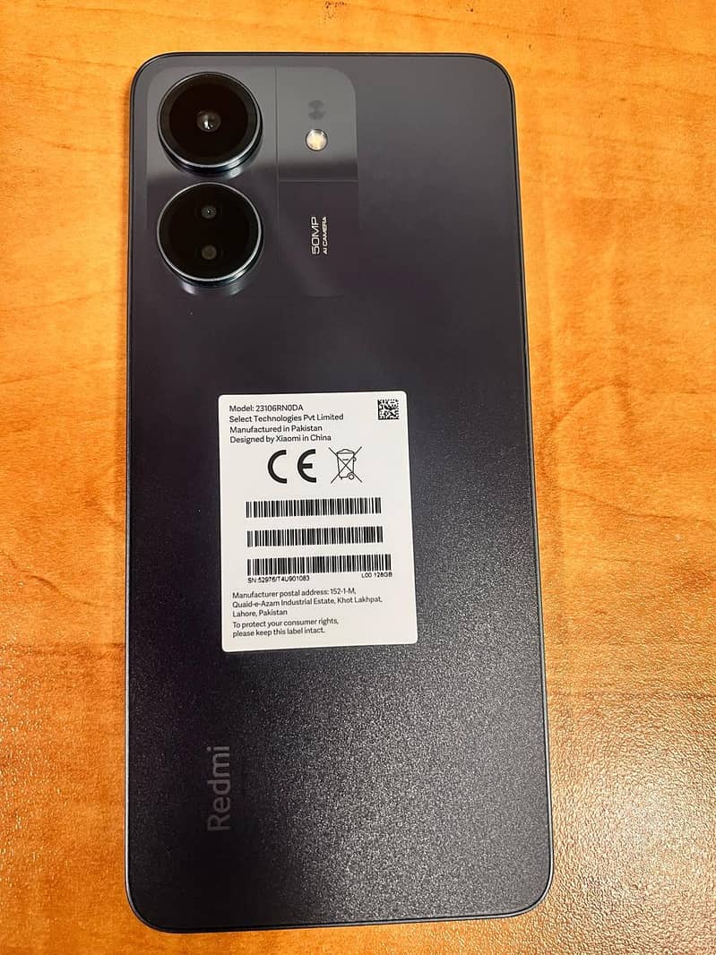 Redmi 13c New condition /with Warranty /with Box 0