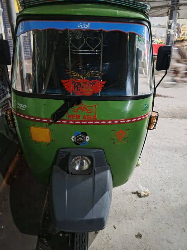 Auto rikshan cng new number Laga hua he 3